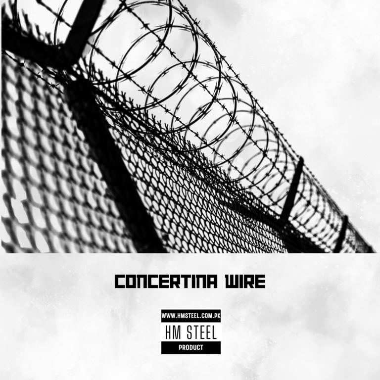 Concertena Wire